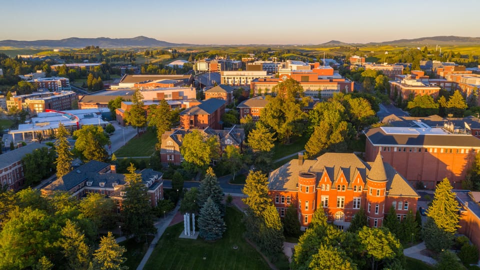 Du học Washington State University - Cánh cửa tương lai rộng mở