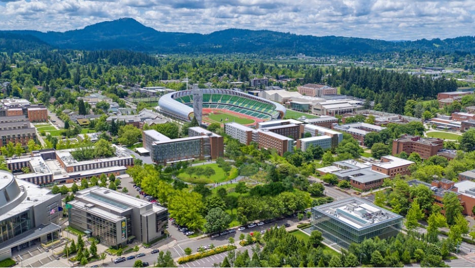 Du học Mỹ tại University of Oregon